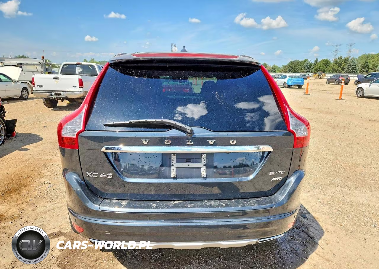 2016 Volvo Xc60 T6 Platinum VIN:YV4902RM0G2796110 - 6