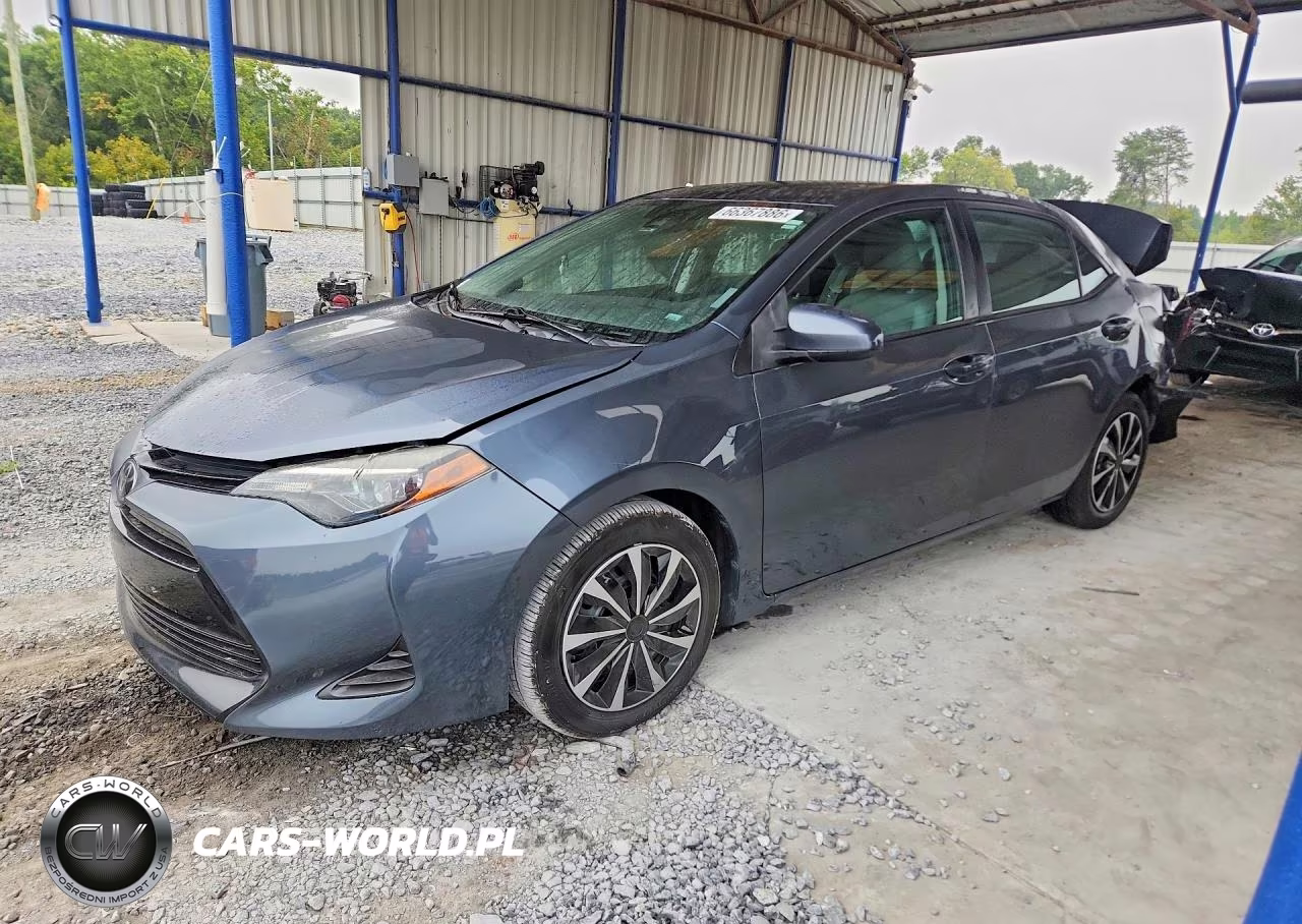 2018 Toyota Corolla Le