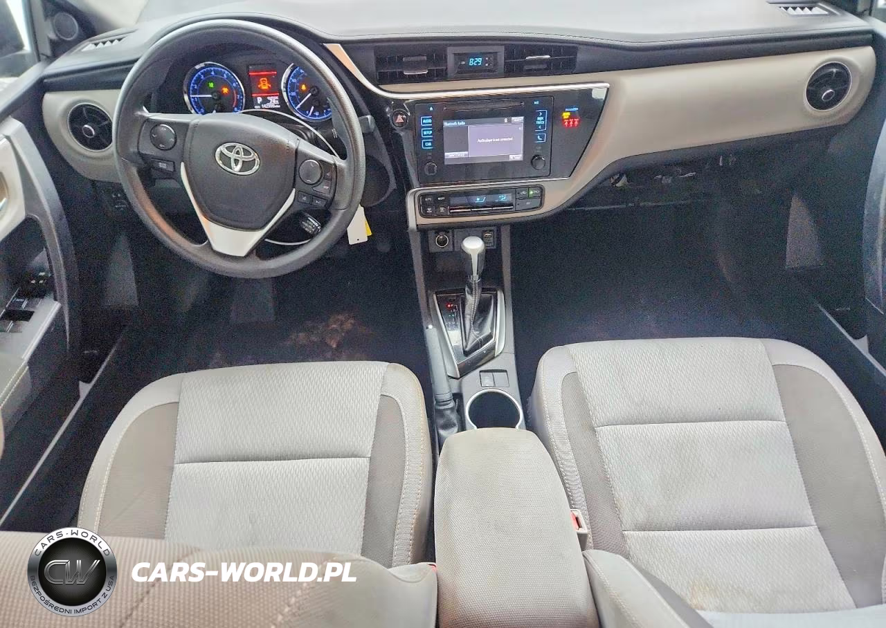 2018 Toyota Corolla Le VIN:2T1BURHE4JC032278 - 8