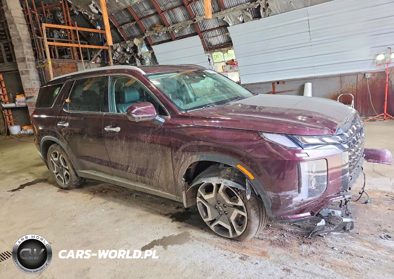 2023 Hyundai Palisade Limited VIN:KM8R5DGE1PU564918 - 4
