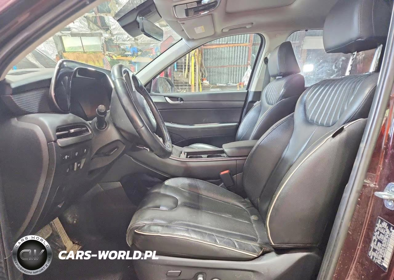 2023 Hyundai Palisade Limited VIN:KM8R5DGE1PU564918 - 7