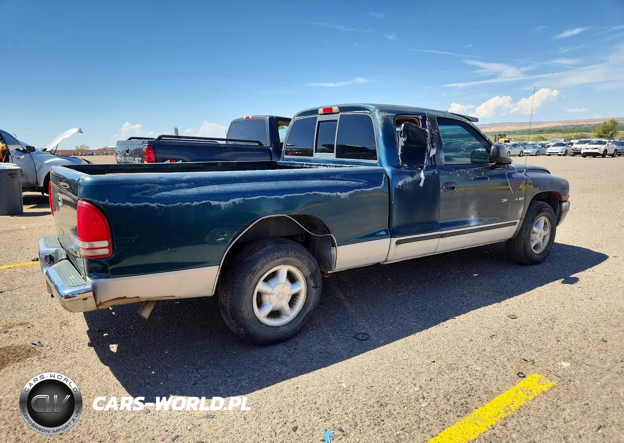 1997 Dodge Dakota VIN:1B7GL23X5VS294047 - 3