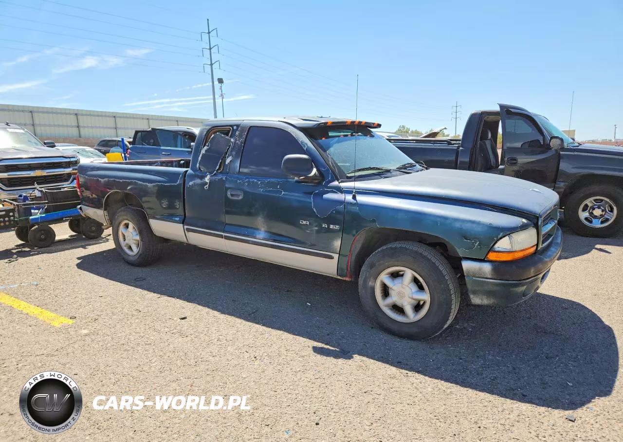 1997 Dodge Dakota VIN:1B7GL23X5VS294047 - 4