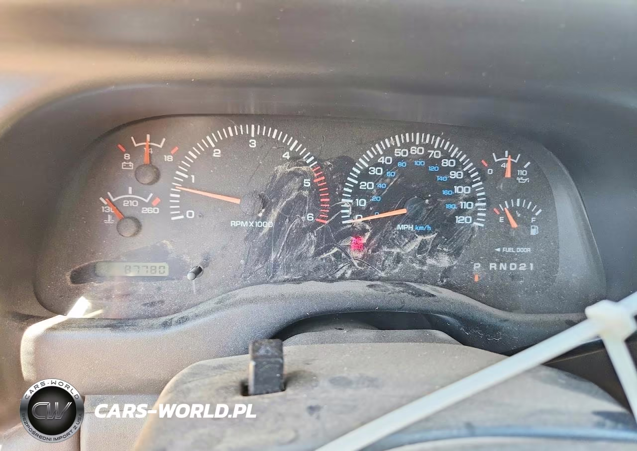 1997 Dodge Dakota VIN:1B7GL23X5VS294047 - 9