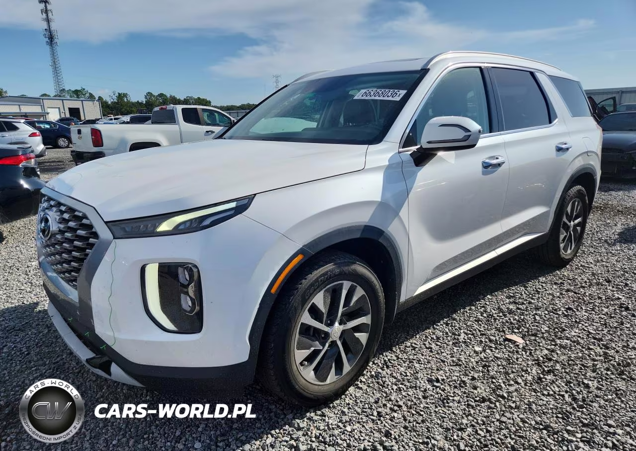2021 Hyundai Palisade Sel