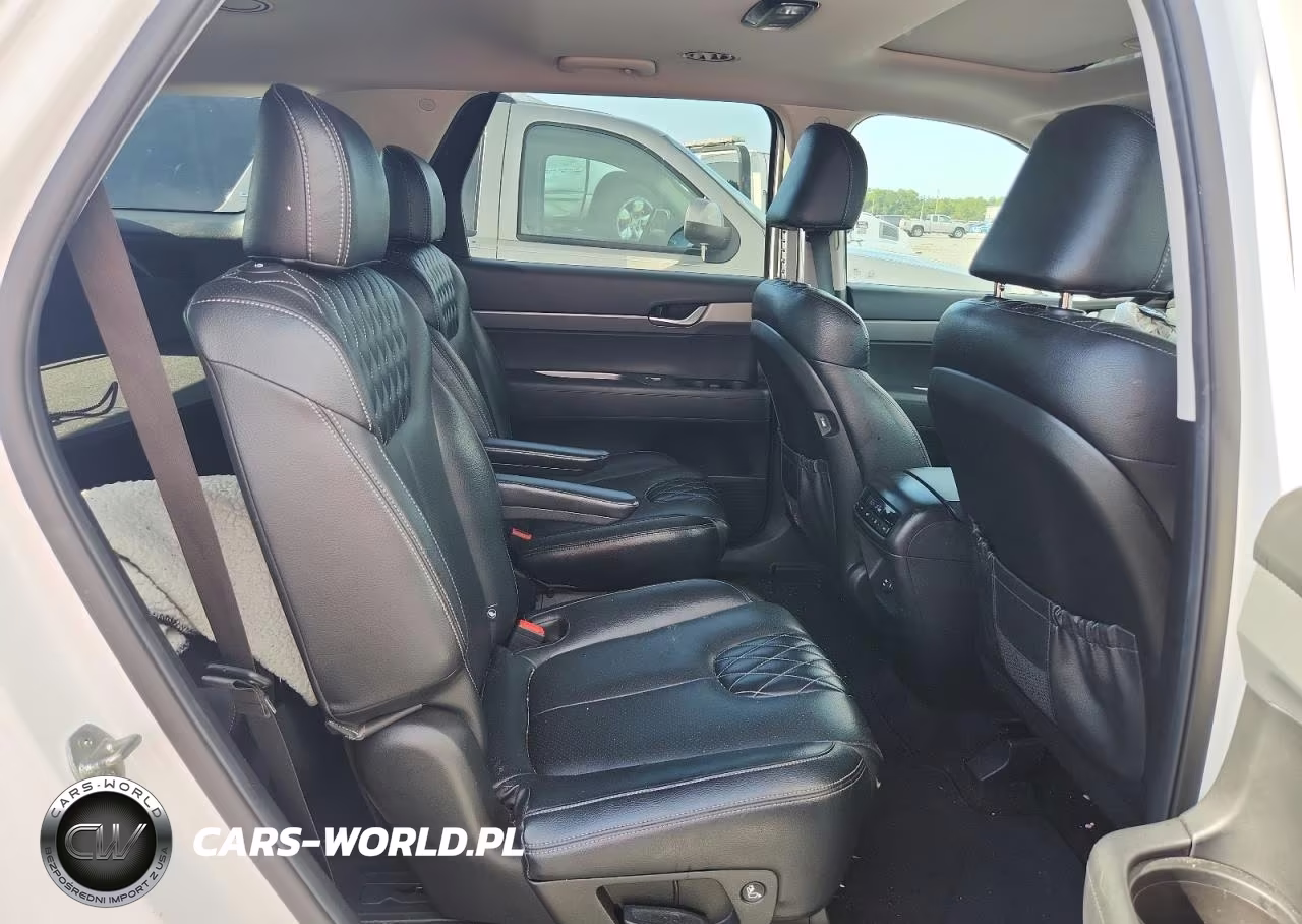 2021 Hyundai Palisade Sel VIN:KM8R24HE5MU188159 - 11