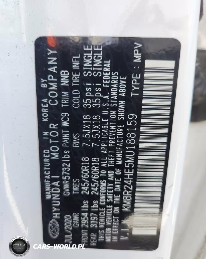 2021 Hyundai Palisade Sel VIN:KM8R24HE5MU188159 - 13