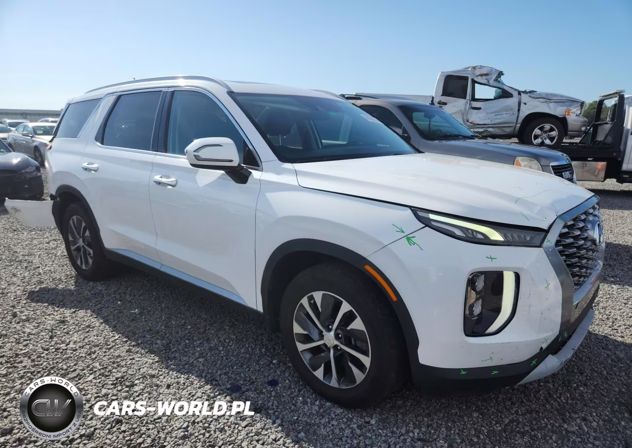 2021 Hyundai Palisade Sel VIN:KM8R24HE5MU188159 - 4