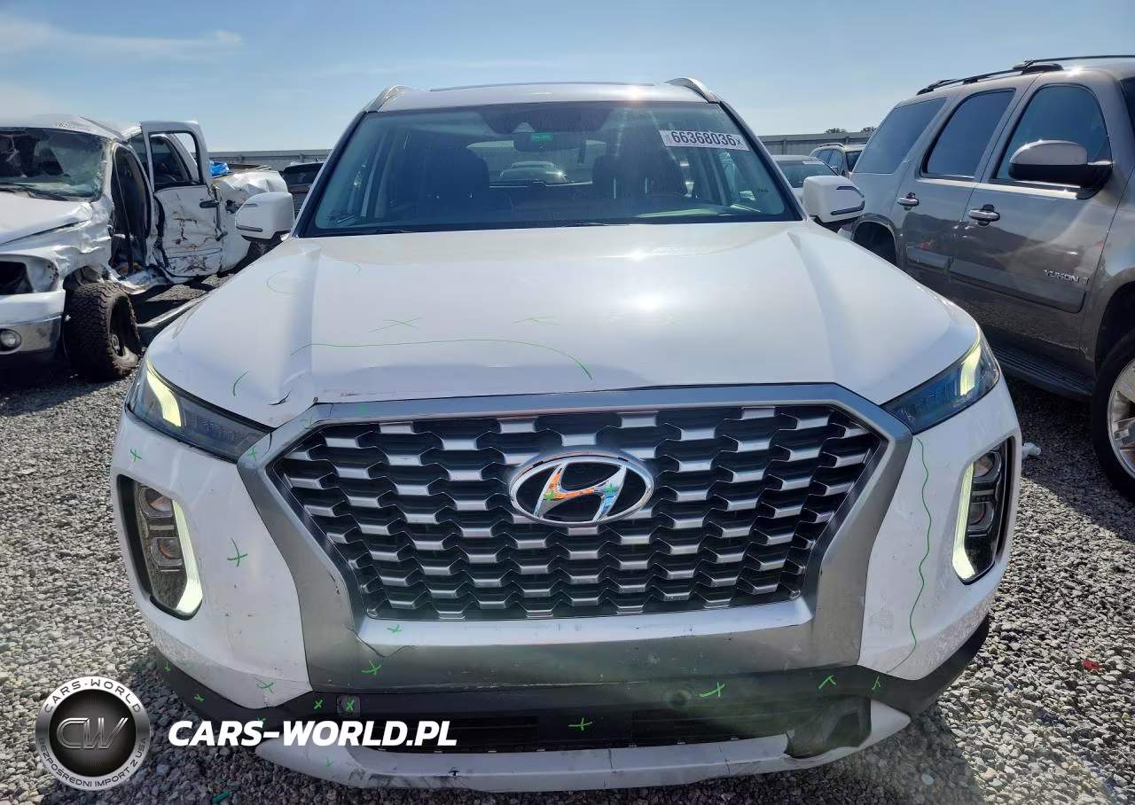 2021 Hyundai Palisade Sel VIN:KM8R24HE5MU188159 - 5