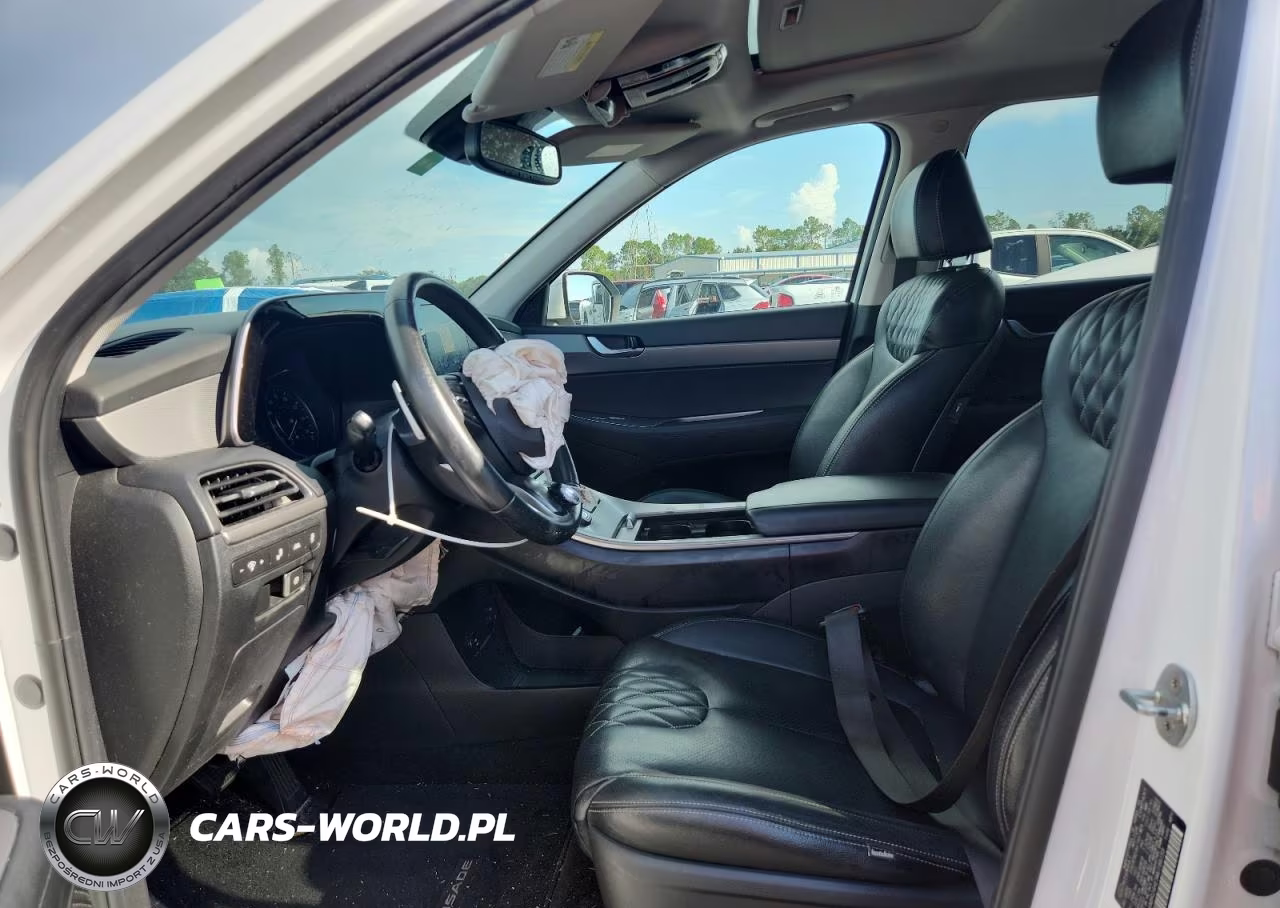 2021 Hyundai Palisade Sel VIN:KM8R24HE5MU188159 - 7