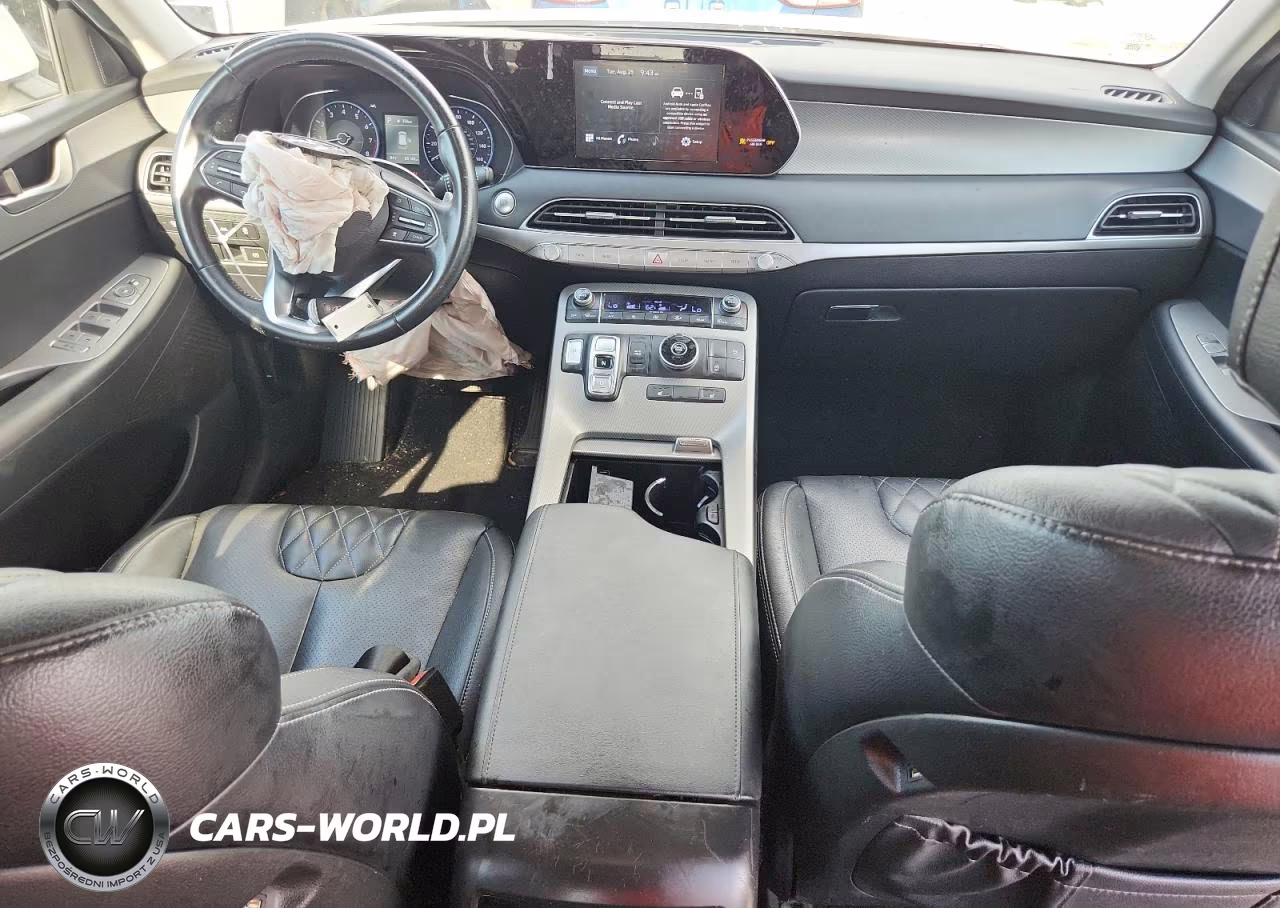 2021 Hyundai Palisade Sel VIN:KM8R24HE5MU188159 - 8