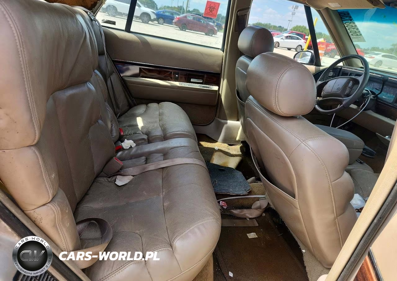 1998 Buick Lesabre Limited VIN:1G4HR52K3WH457783 - 10