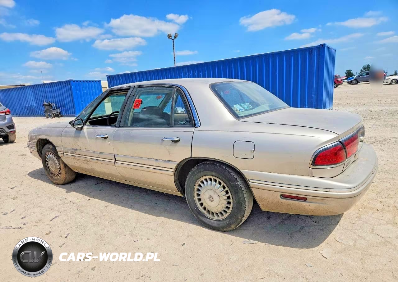 1998 Buick Lesabre Limited VIN:1G4HR52K3WH457783 - 2