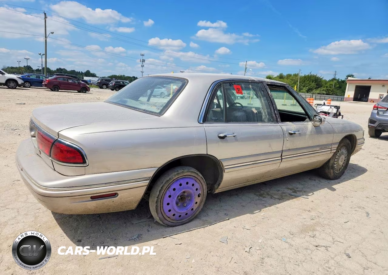 1998 Buick Lesabre Limited VIN:1G4HR52K3WH457783 - 3