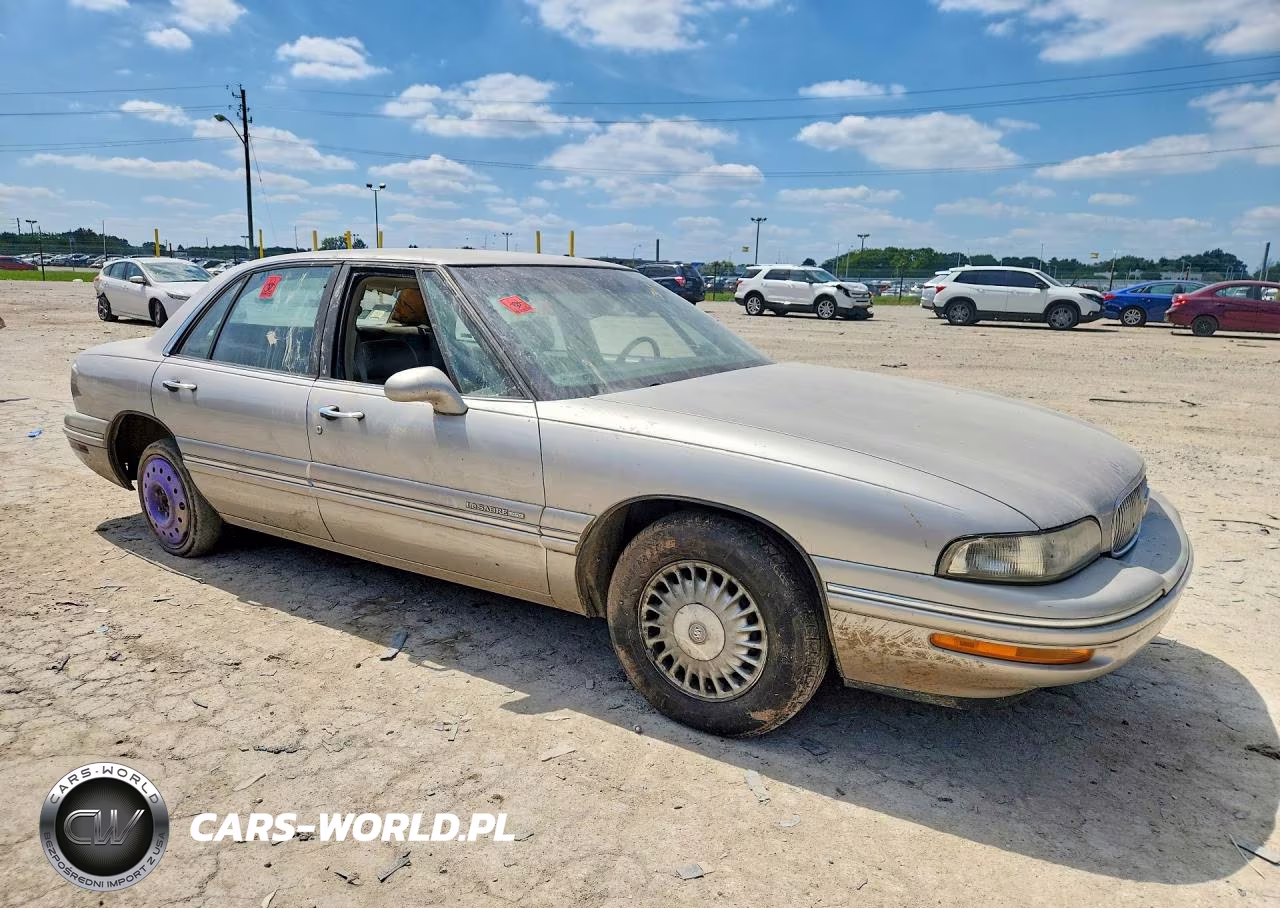 1998 Buick Lesabre Limited VIN:1G4HR52K3WH457783 - 4