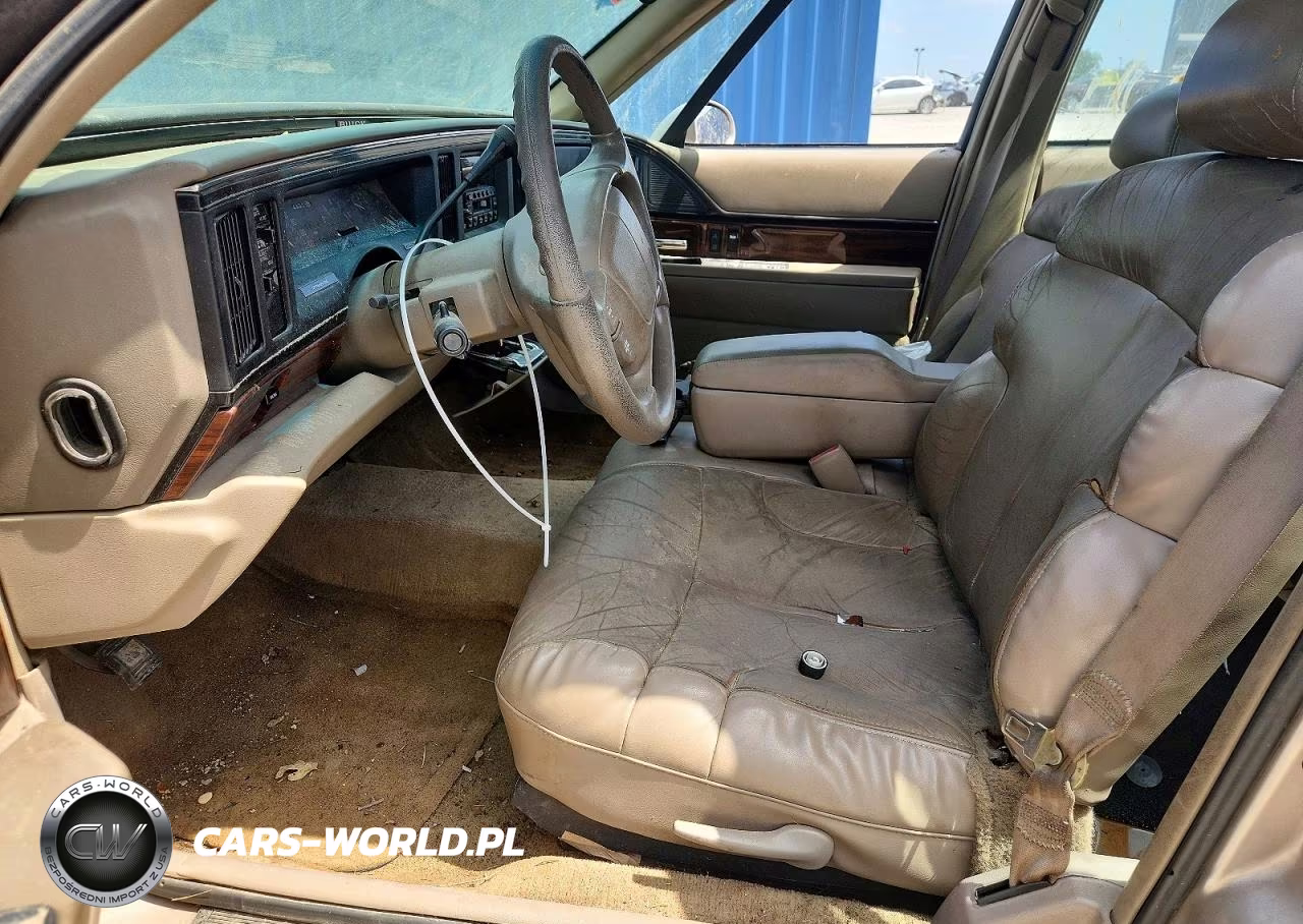 1998 Buick Lesabre Limited VIN:1G4HR52K3WH457783 - 7