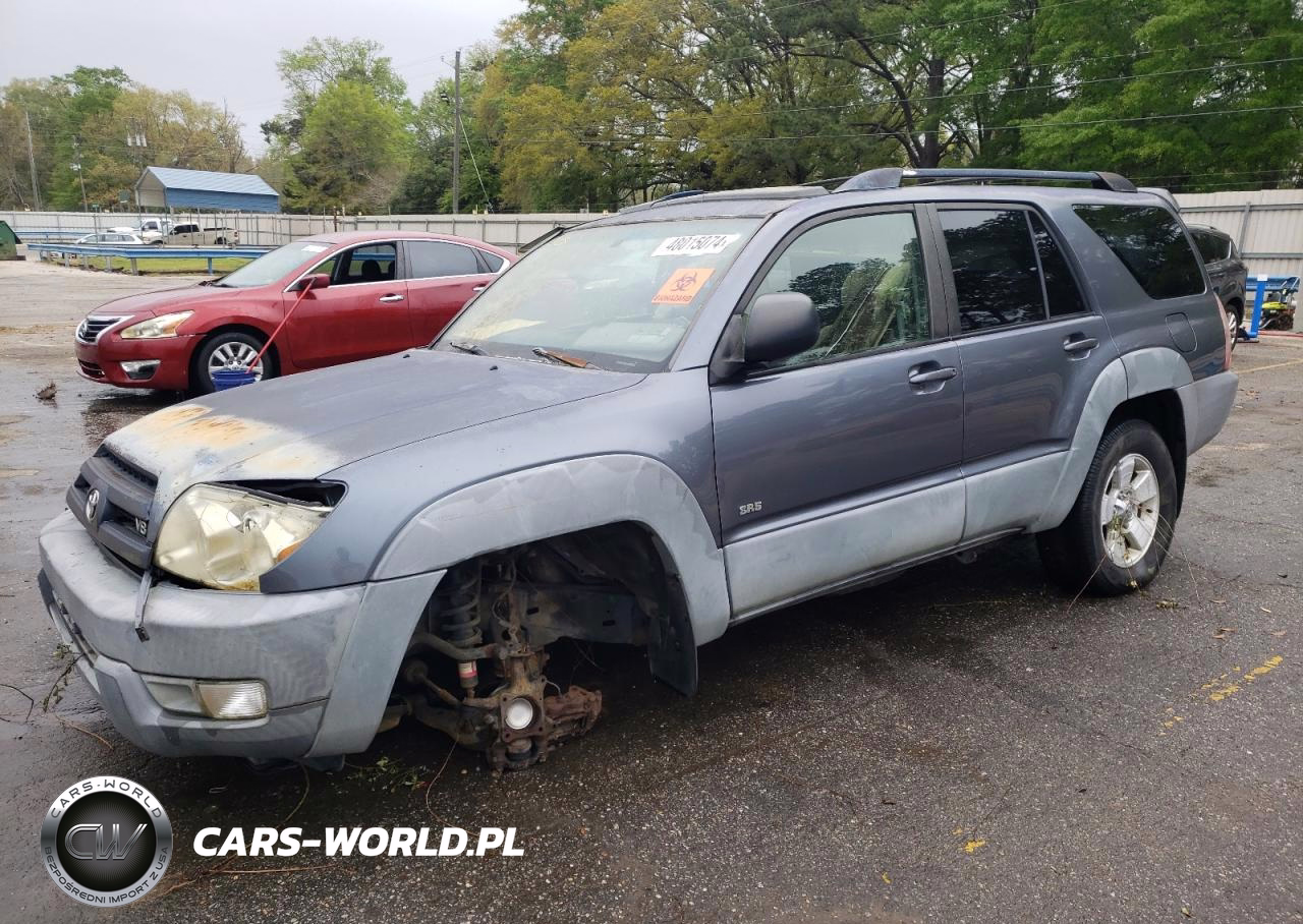 2003 Toyota 4 Runner