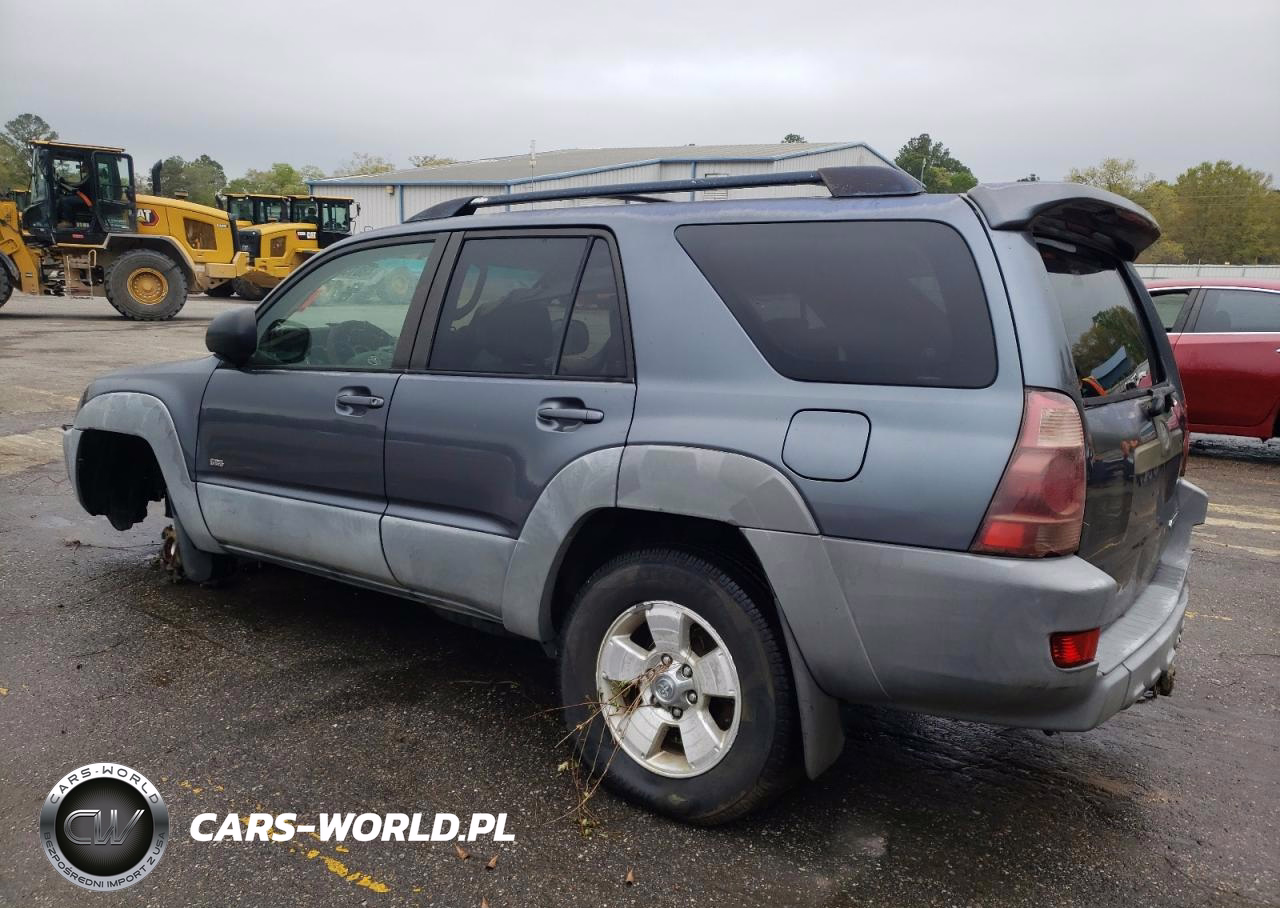 2003 Toyota 4 Runner VIN:JTEZT14R930002410 - 2