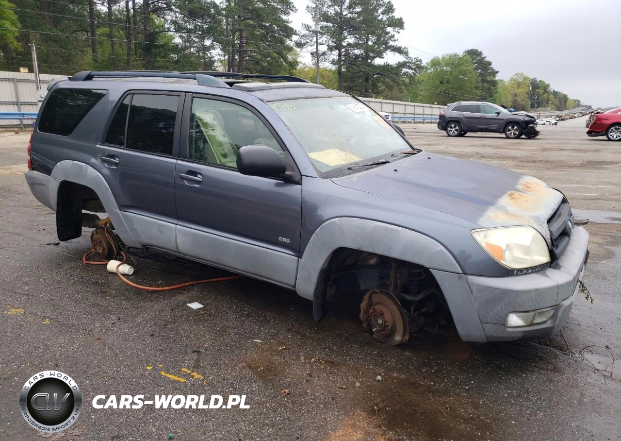 2003 Toyota 4 Runner VIN:JTEZT14R930002410 - 4