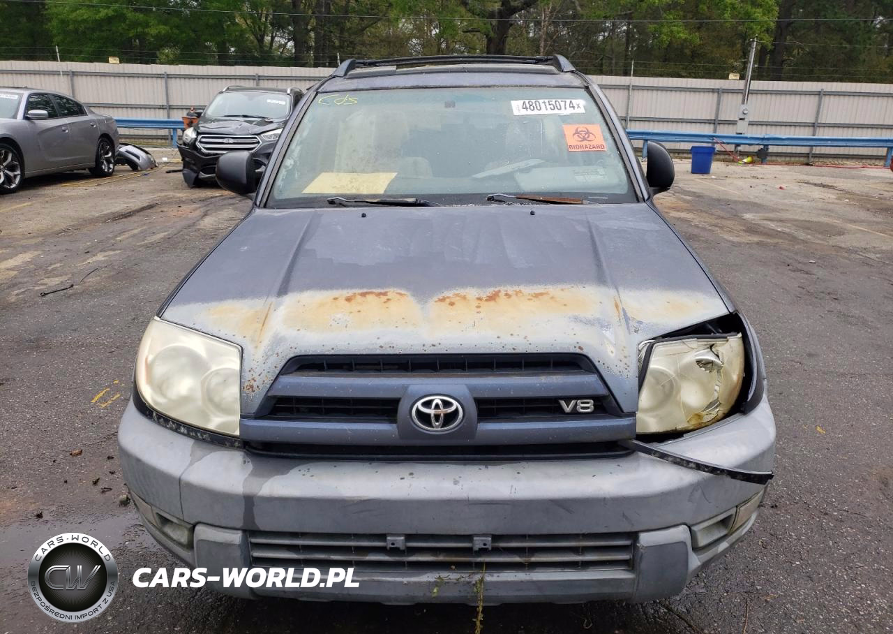 2003 Toyota 4 Runner VIN:JTEZT14R930002410 - 5