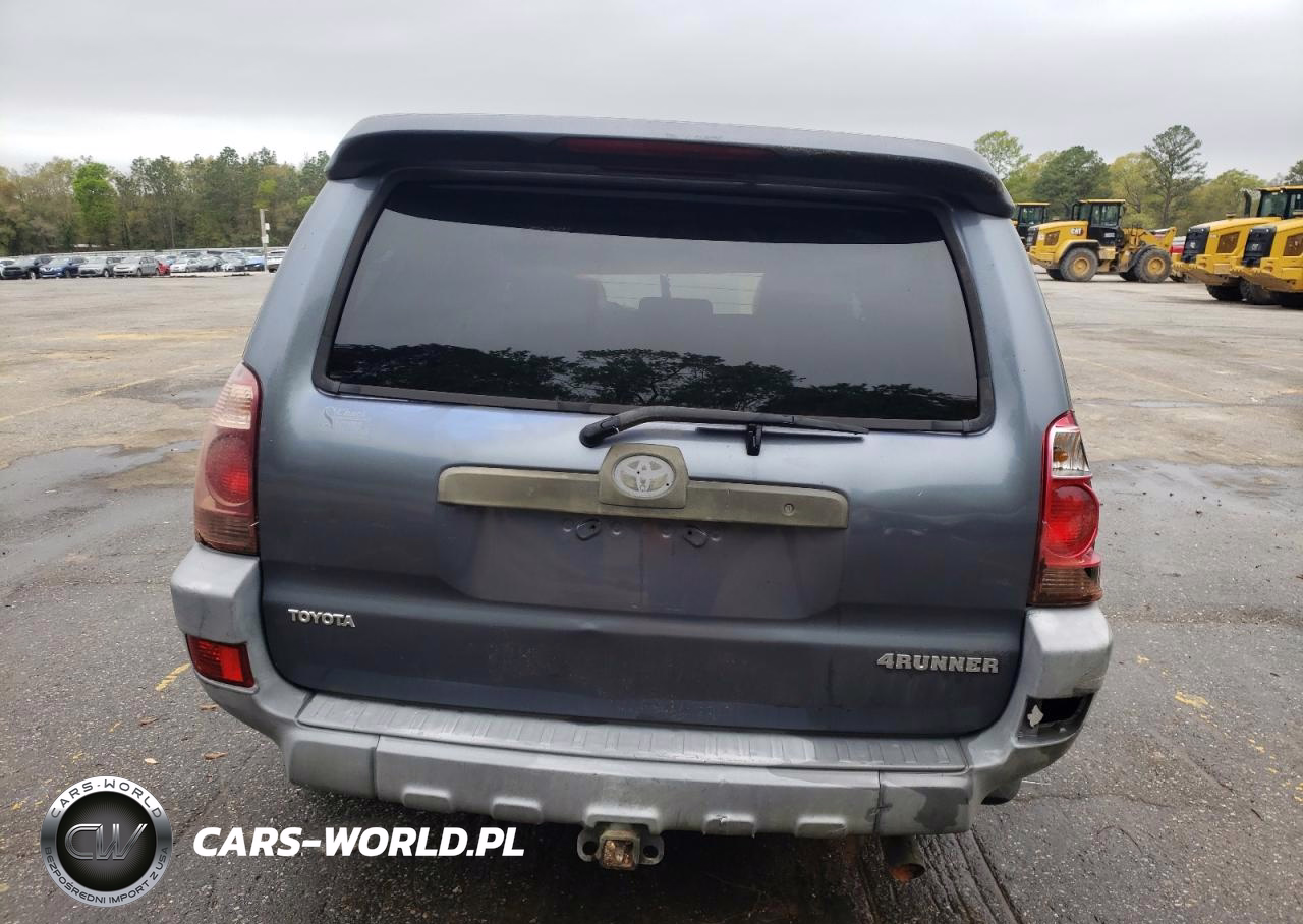 2003 Toyota 4 Runner VIN:JTEZT14R930002410 - 6