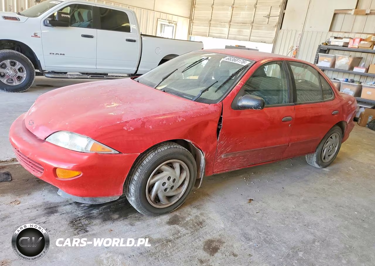 1997 Chevrolet Cavalier – zdjęcie 1 z 12