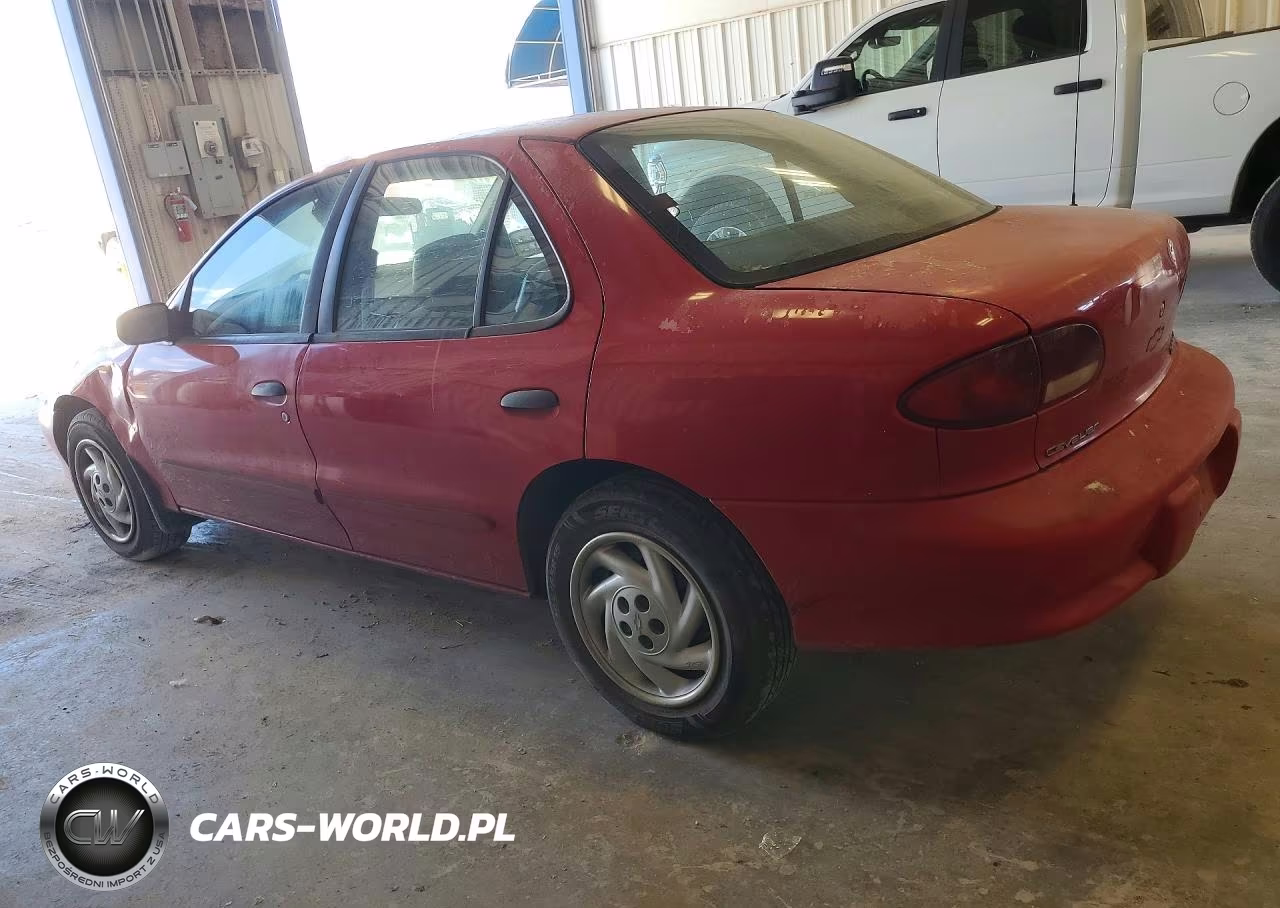 1997 Chevrolet Cavalier VIN:1G1JC5248V7313801 - 2