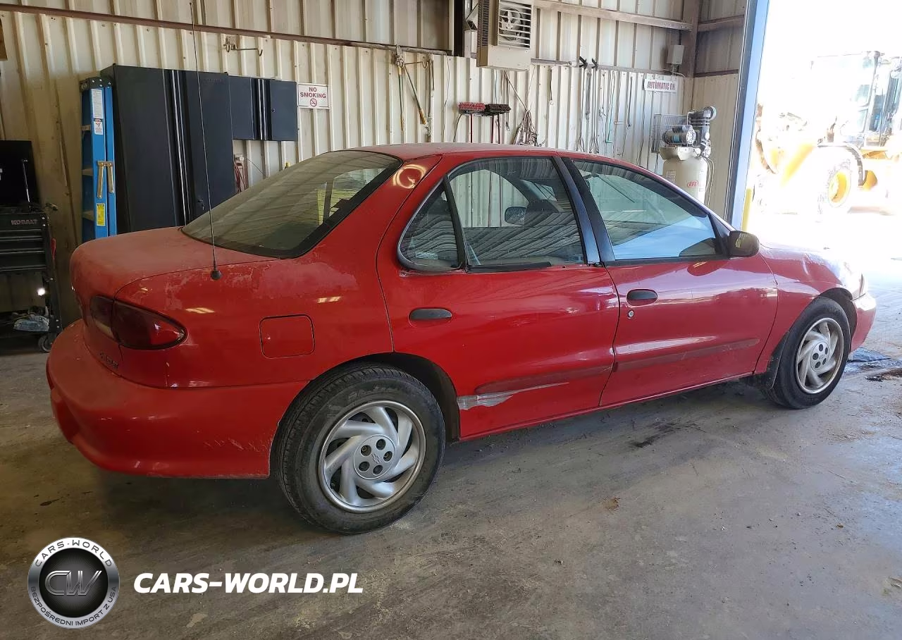 1997 Chevrolet Cavalier VIN:1G1JC5248V7313801 - 3