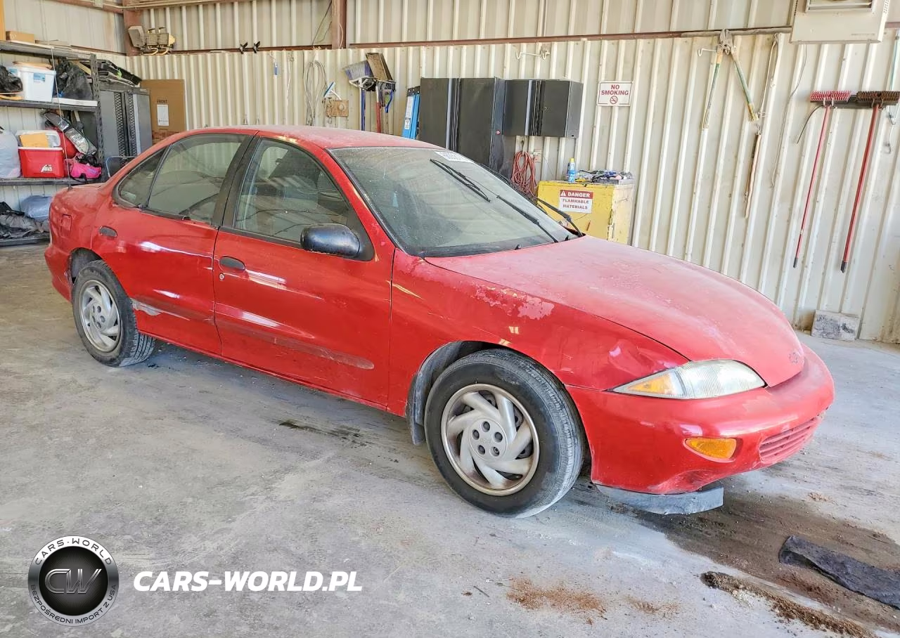 1997 Chevrolet Cavalier VIN:1G1JC5248V7313801 - 4