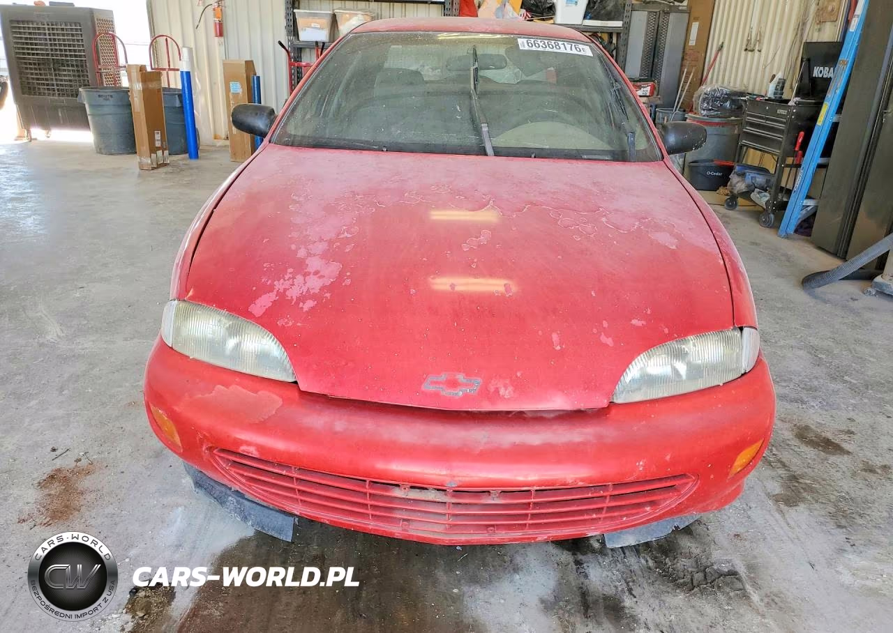 1997 Chevrolet Cavalier VIN:1G1JC5248V7313801 - 5