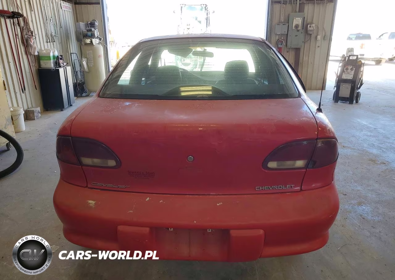 1997 Chevrolet Cavalier VIN:1G1JC5248V7313801 - 6
