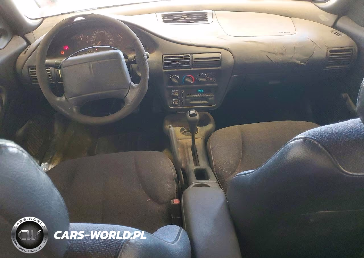1997 Chevrolet Cavalier VIN:1G1JC5248V7313801 - 8
