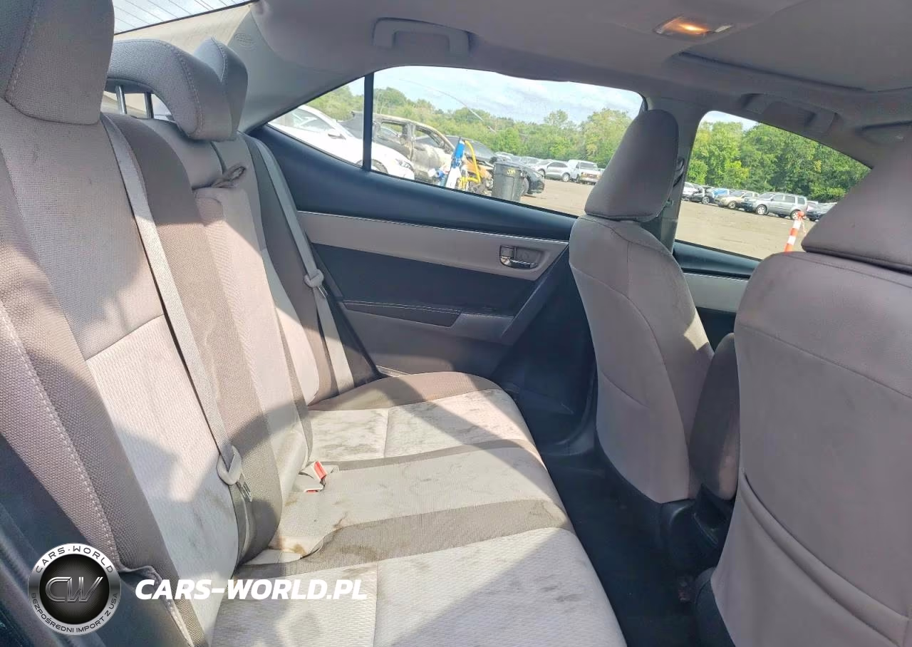 2019 Toyota Corolla Le VIN:2T1BURHE8KC156491 - 10