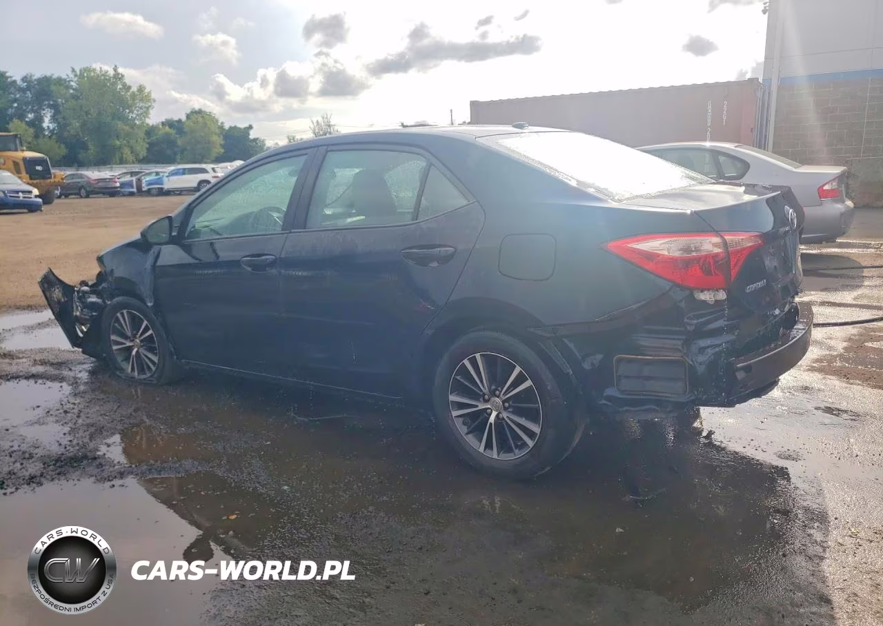 2019 Toyota Corolla Le VIN:2T1BURHE8KC156491 - 2