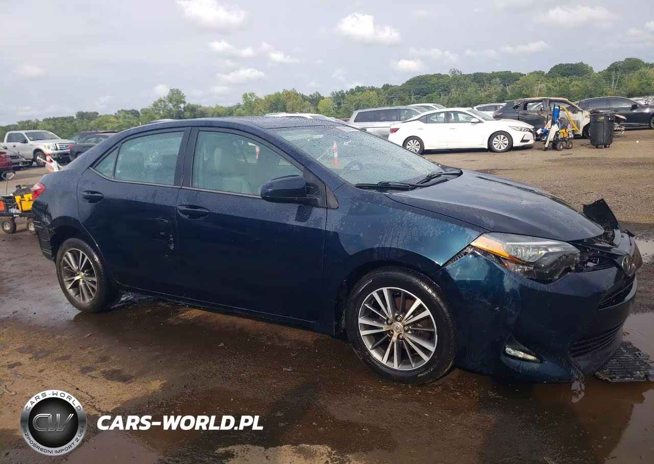2019 Toyota Corolla Le VIN:2T1BURHE8KC156491 - 4