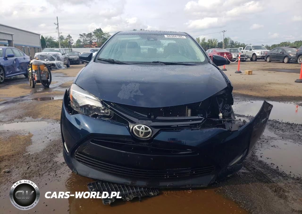 2019 Toyota Corolla Le VIN:2T1BURHE8KC156491 - 5
