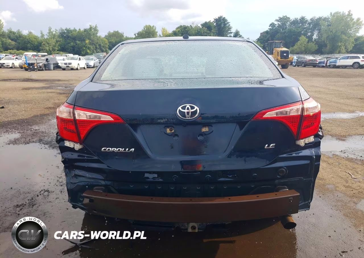 2019 Toyota Corolla Le VIN:2T1BURHE8KC156491 - 6