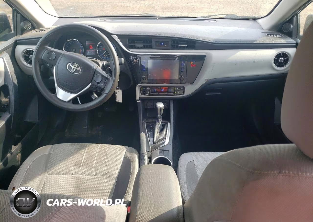 2019 Toyota Corolla Le VIN:2T1BURHE8KC156491 - 8