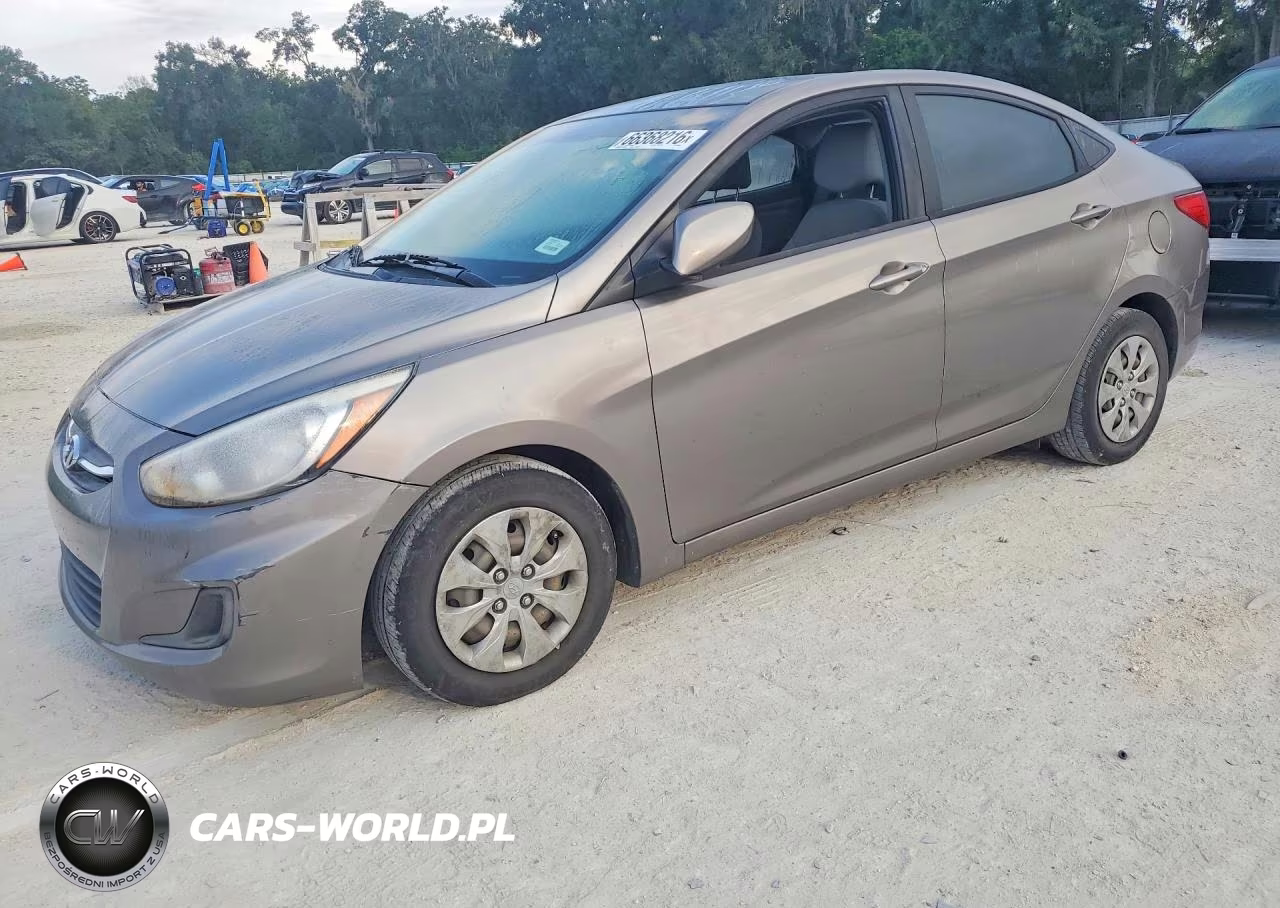 2017 Hyundai Accent Se