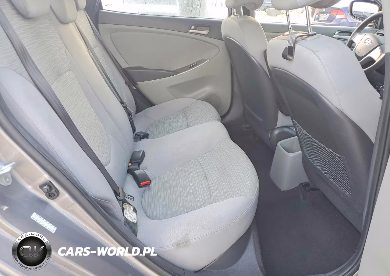 2017 Hyundai Accent Se VIN:KMHCT4AE0HU388949 - 10