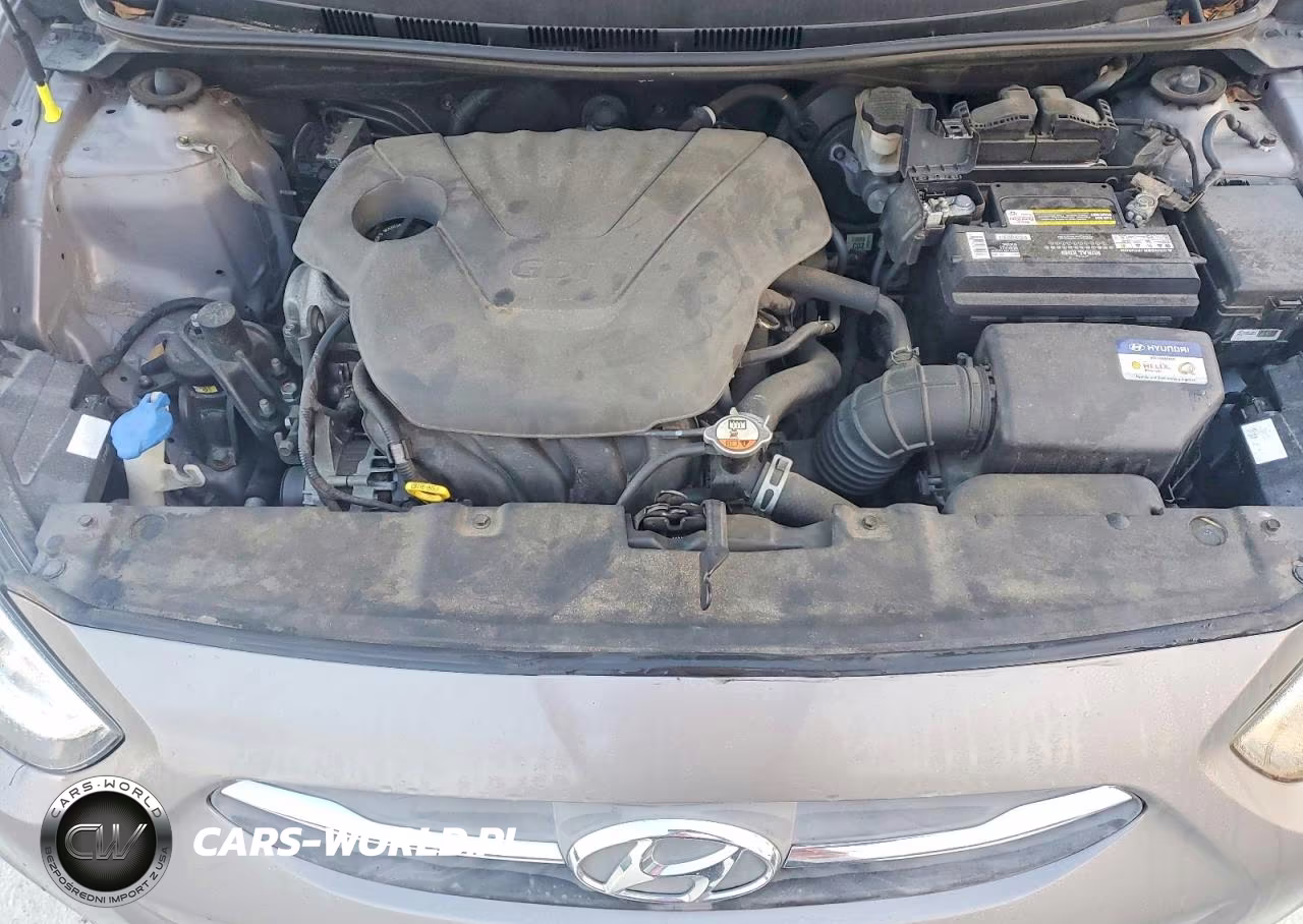 2017 Hyundai Accent Se VIN:KMHCT4AE0HU388949 - 11