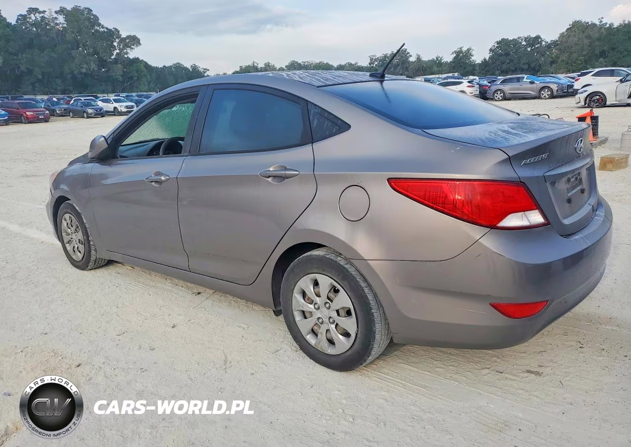 2017 Hyundai Accent Se VIN:KMHCT4AE0HU388949 - 2