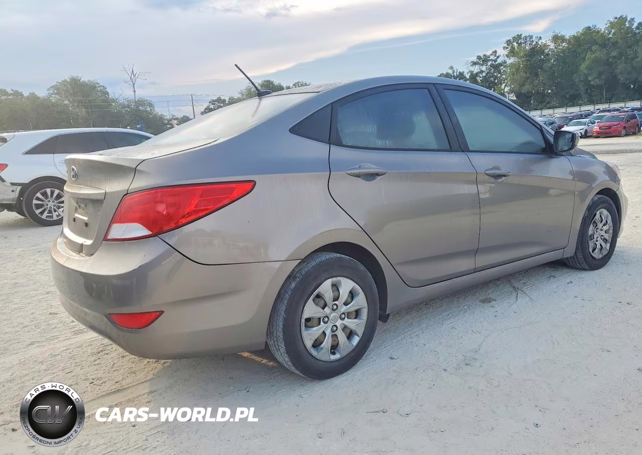 2017 Hyundai Accent Se VIN:KMHCT4AE0HU388949 - 3