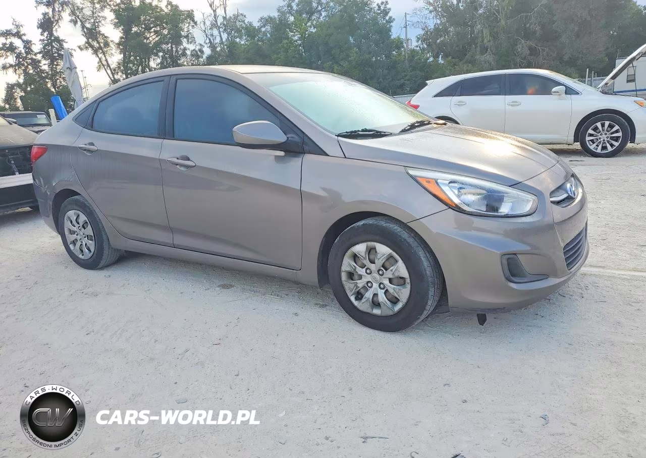 2017 Hyundai Accent Se VIN:KMHCT4AE0HU388949 - 4