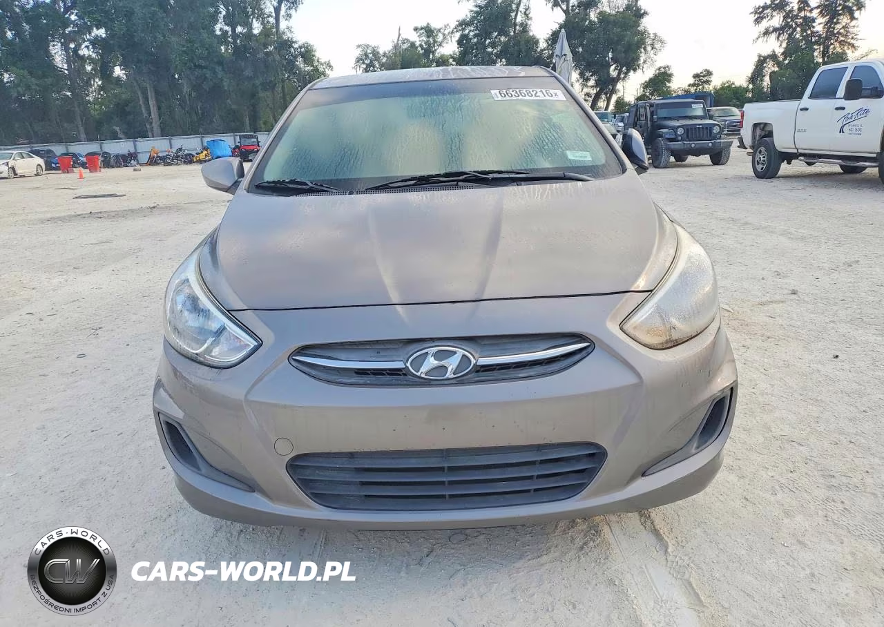 2017 Hyundai Accent Se VIN:KMHCT4AE0HU388949 - 5