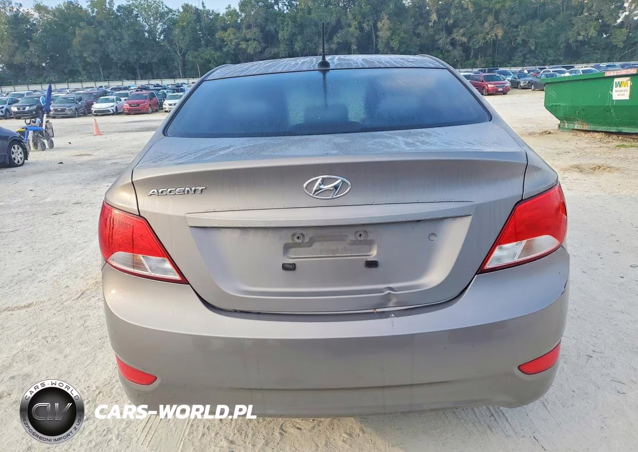2017 Hyundai Accent Se VIN:KMHCT4AE0HU388949 - 6