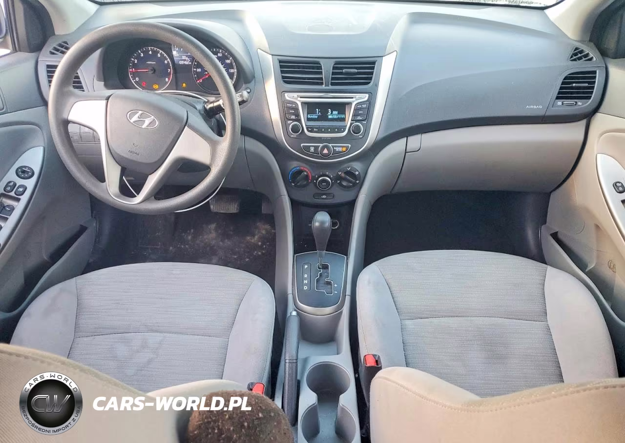2017 Hyundai Accent Se VIN:KMHCT4AE0HU388949 - 8