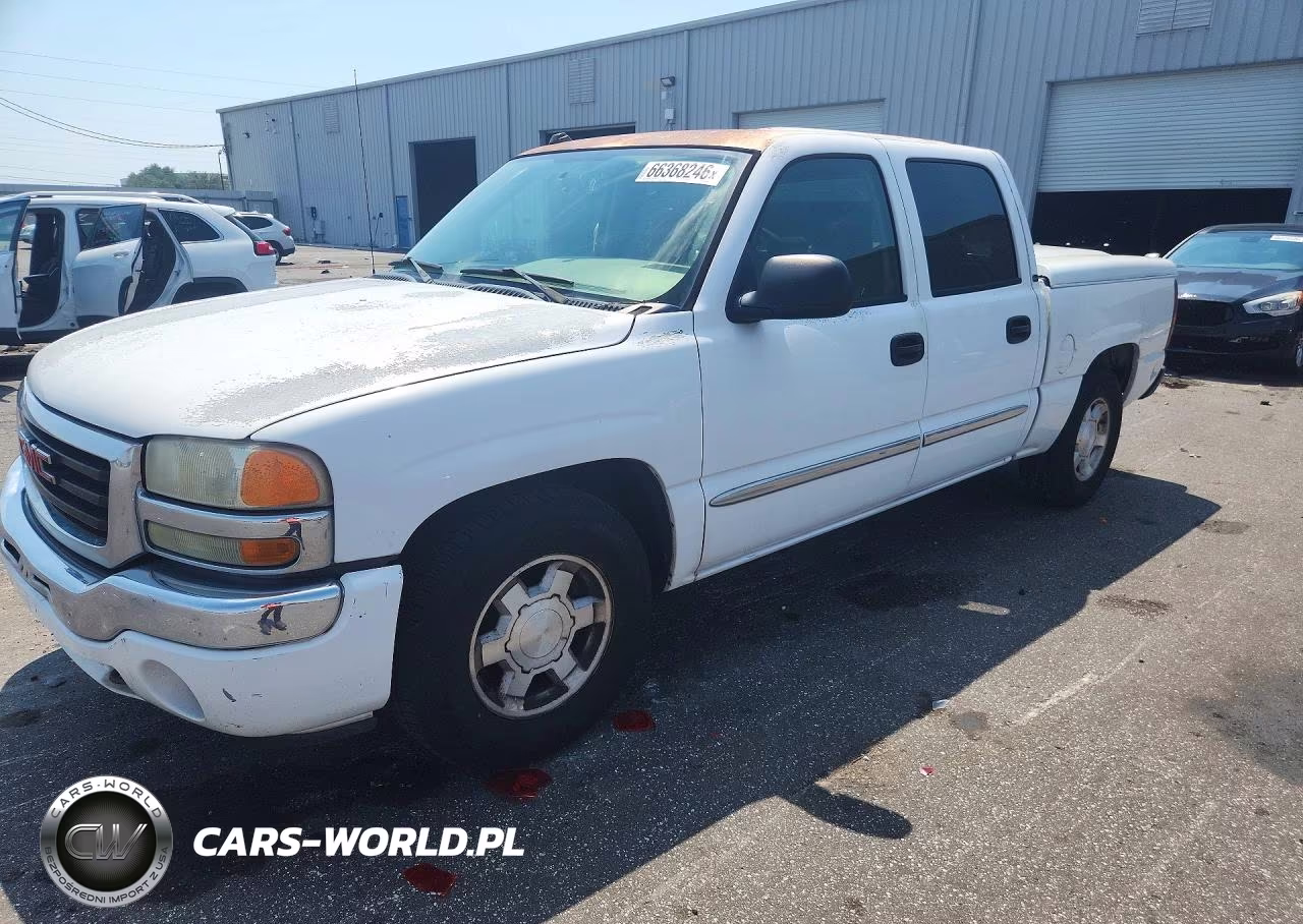 2005 GMC New Sierra C1500 VIN:2GTEC13T151399165 - 1