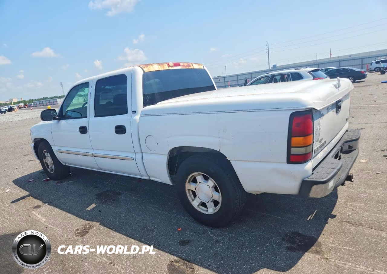 2005 GMC New Sierra C1500 VIN:2GTEC13T151399165 - 2