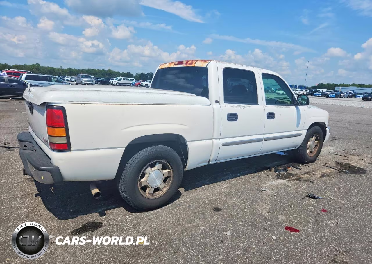 2005 GMC New Sierra C1500 VIN:2GTEC13T151399165 - 3